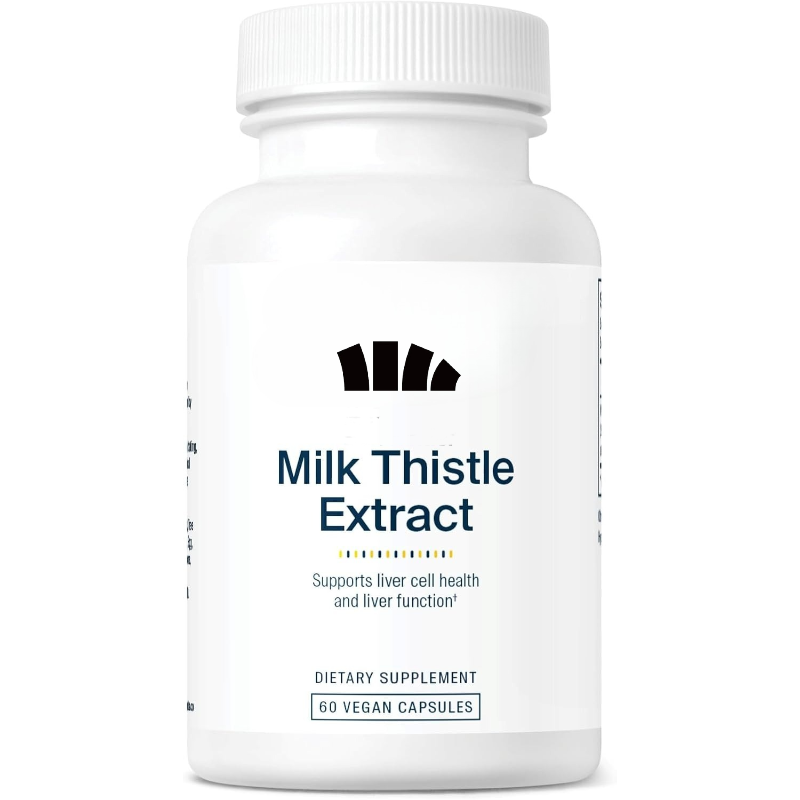 Milk Thistle Silymarin - Mariadistel 1000mg Capsules met Silymarin Paardenbloemwortel