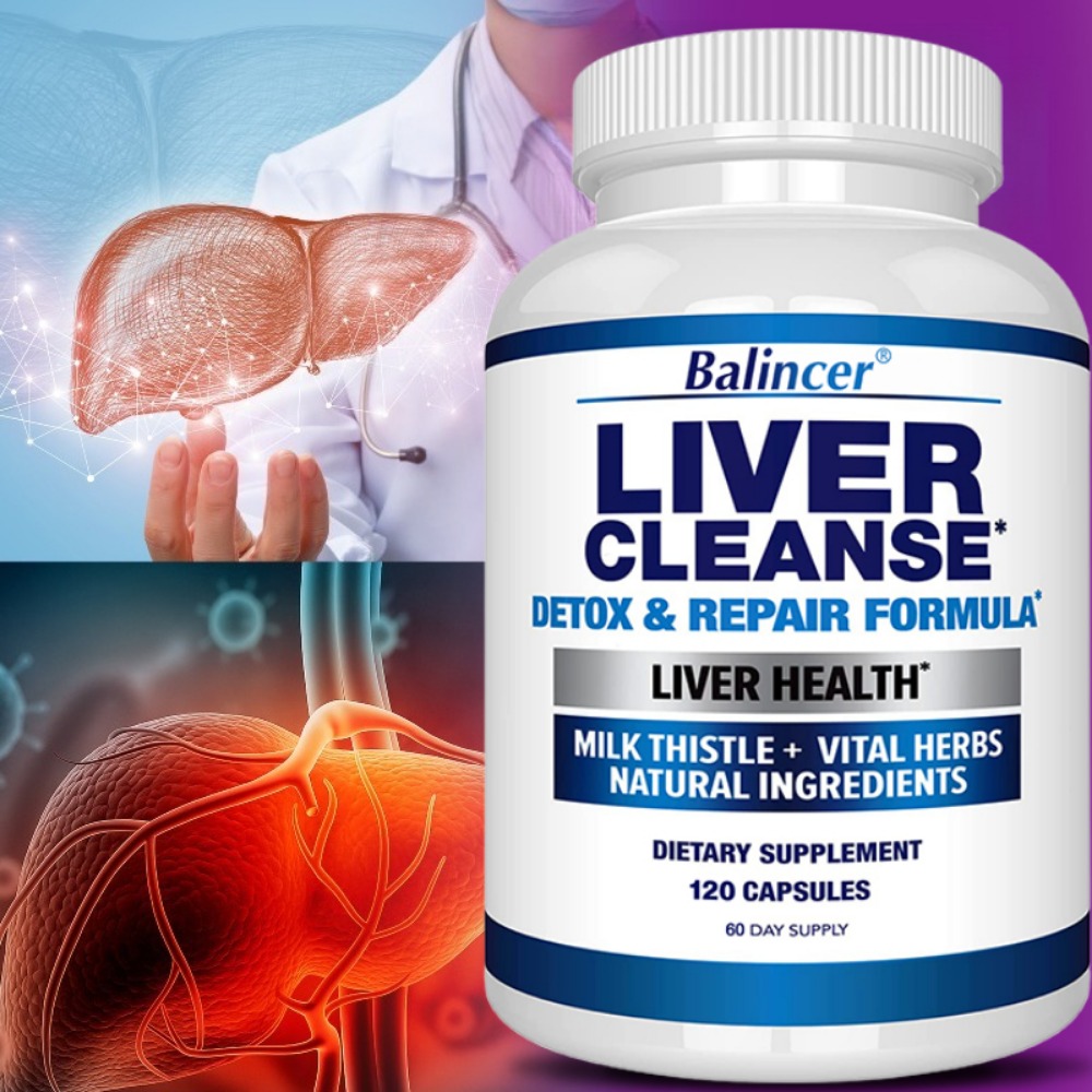 Milk Thistle Silymarin - Leverreiniging, Detox & Herstel Formule voor