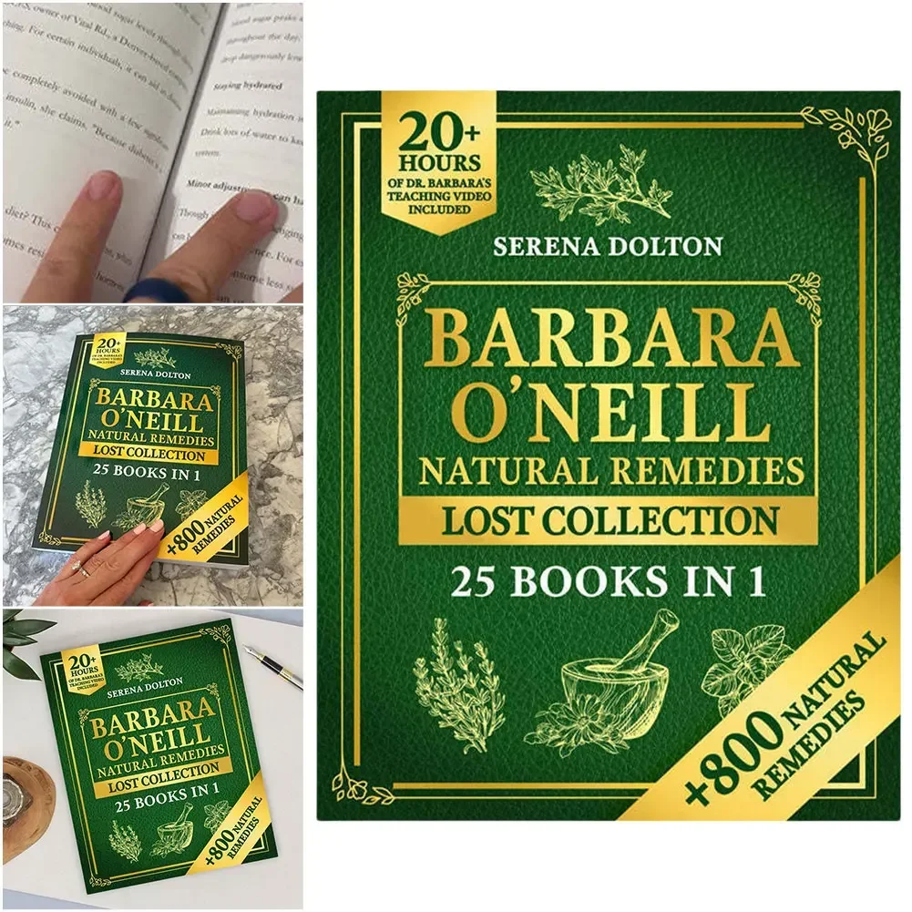 Herbal Wellness In - 2098 Kruidenremedies Verloren verzamelboek Zelfgenezend recept