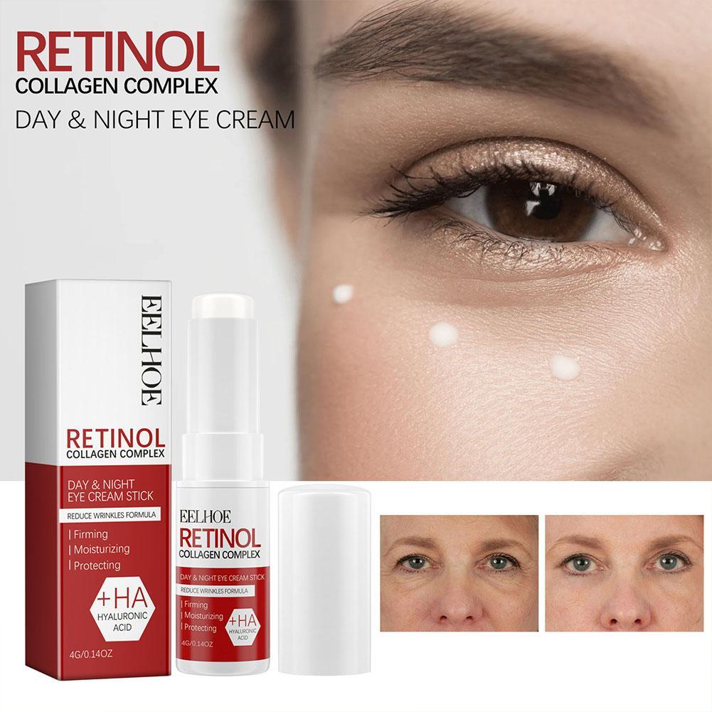 Milk Thistle Silymarin - Retinol Oogcrème Bar Vermindert fijne lijntjes
