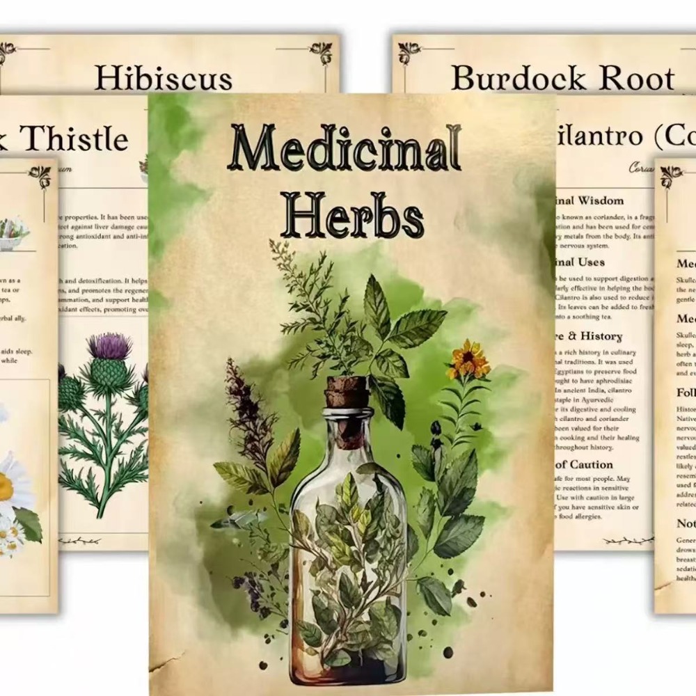 Herbal Wellness In - Medicinale kruiden: Visuele gids voor het