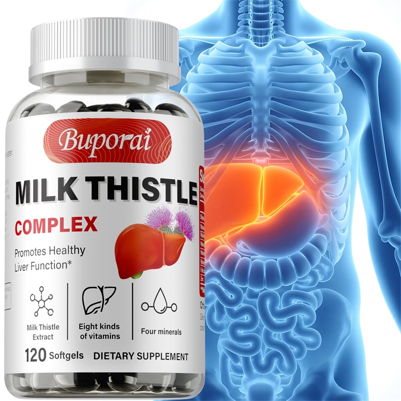 Milk Thistle Silymarin - Mariadistelcapsules - voor de gezondheid van