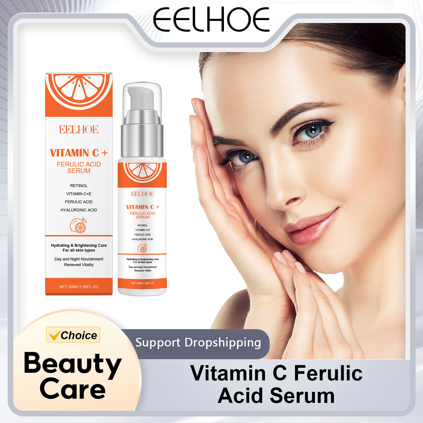 Milk Thistle Silymarin - EELHOE Vitamine C E Ferulzuur Serum