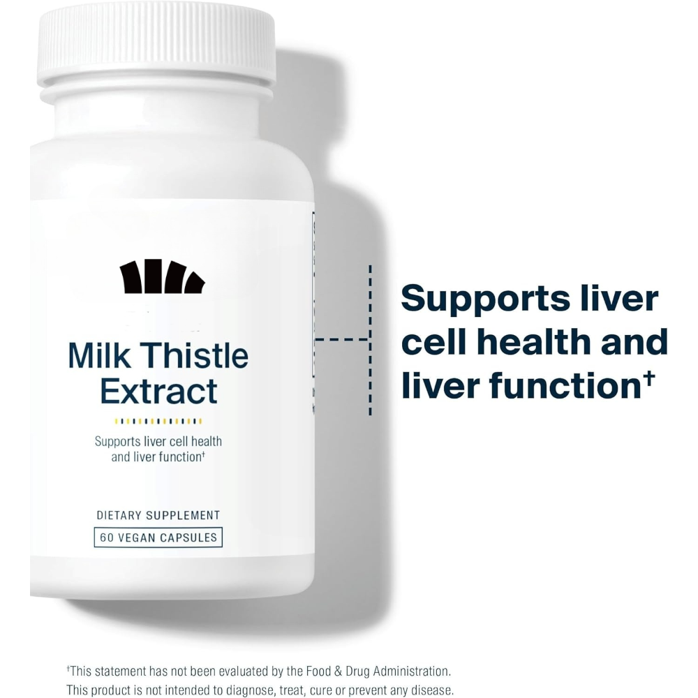 Mariadistel 1000mg Capsules me - Milk Thistle Silymarin recensie en prijs