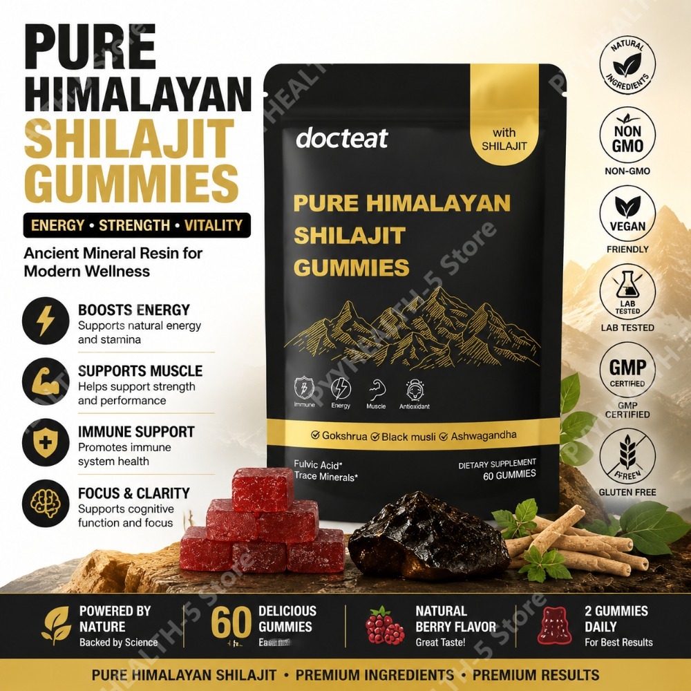 Docteat Pure Himalaya Shilajit - Herbal Wellness In recensie en prijs