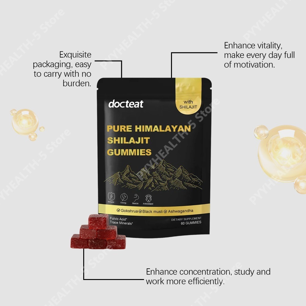 Docteat Pure Himalaya Shilajit - Herbal Wellness In recensie en prijs