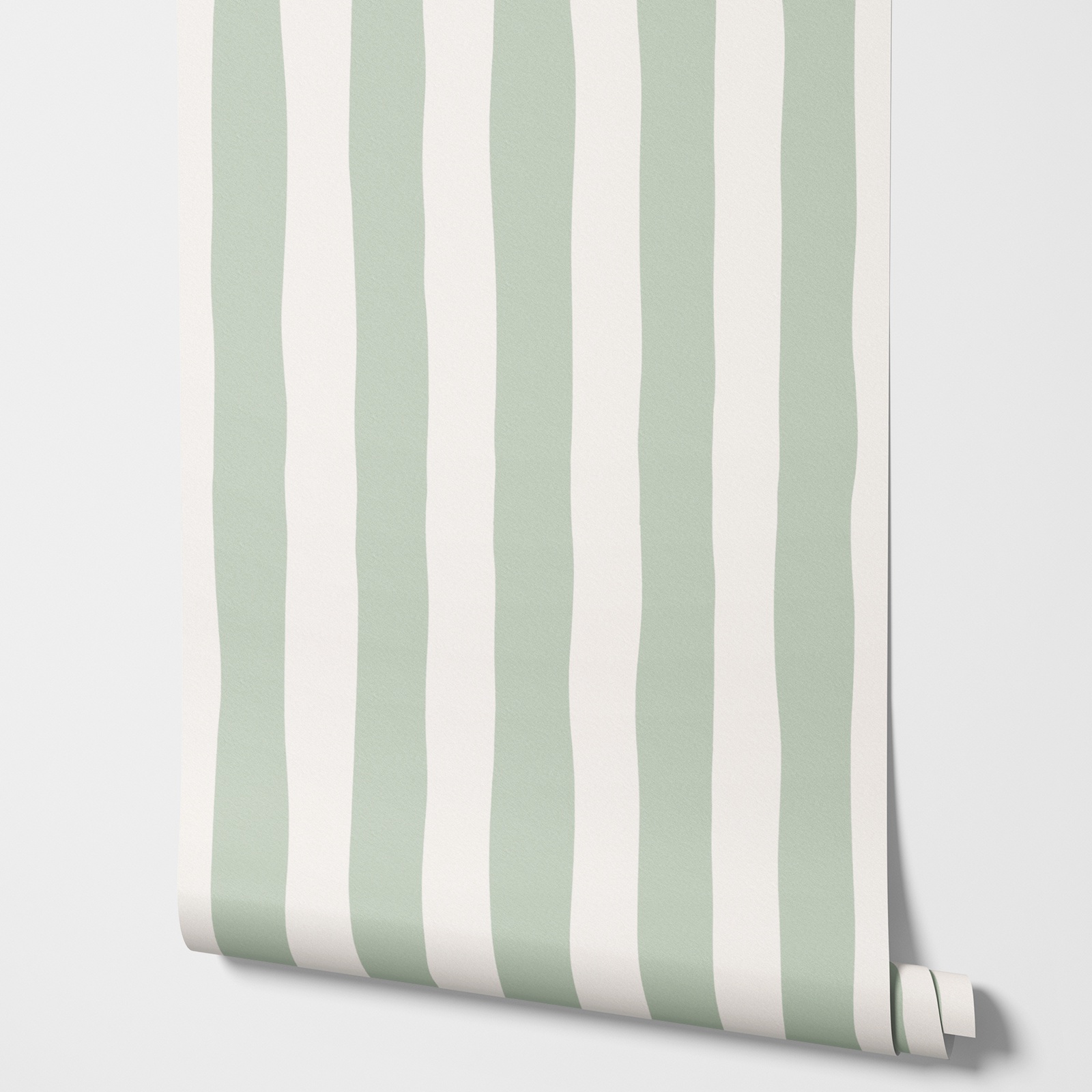 Afneembaar behang Saliegroene  - Herbal Wallpaper recensie en prijs
