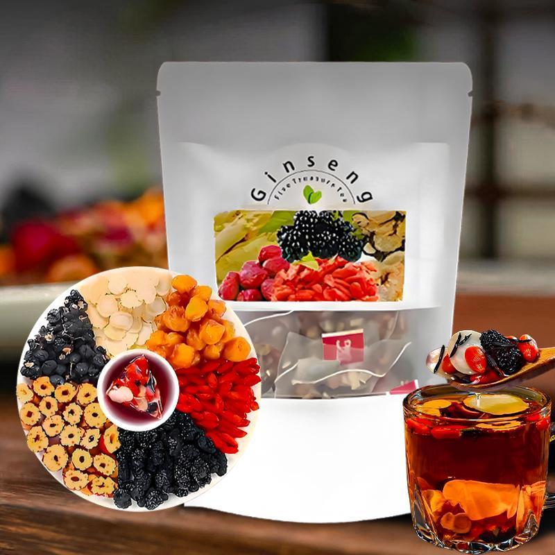 Ginseng Vijf Schatten Thee Nat - Herbal Wellness In recensie en prijs