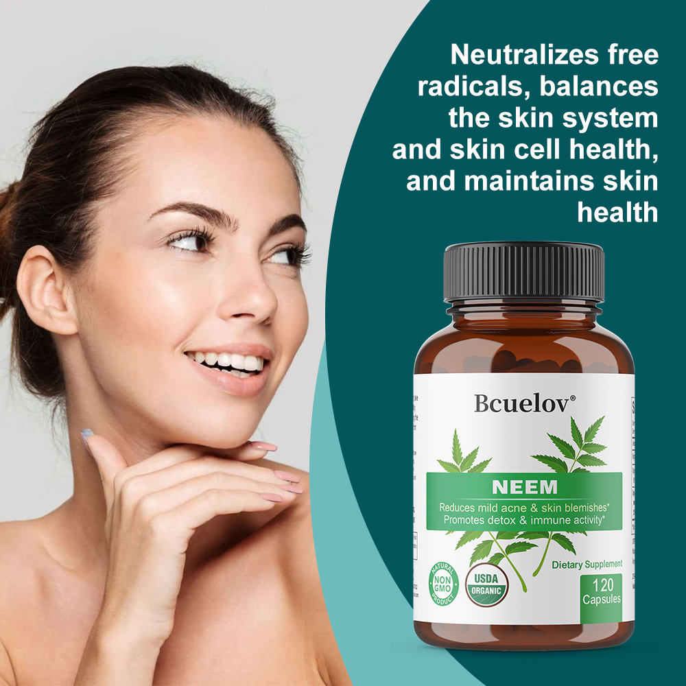 Organische Neembladcapsules, k - Herbal Wellness In recensie en prijs