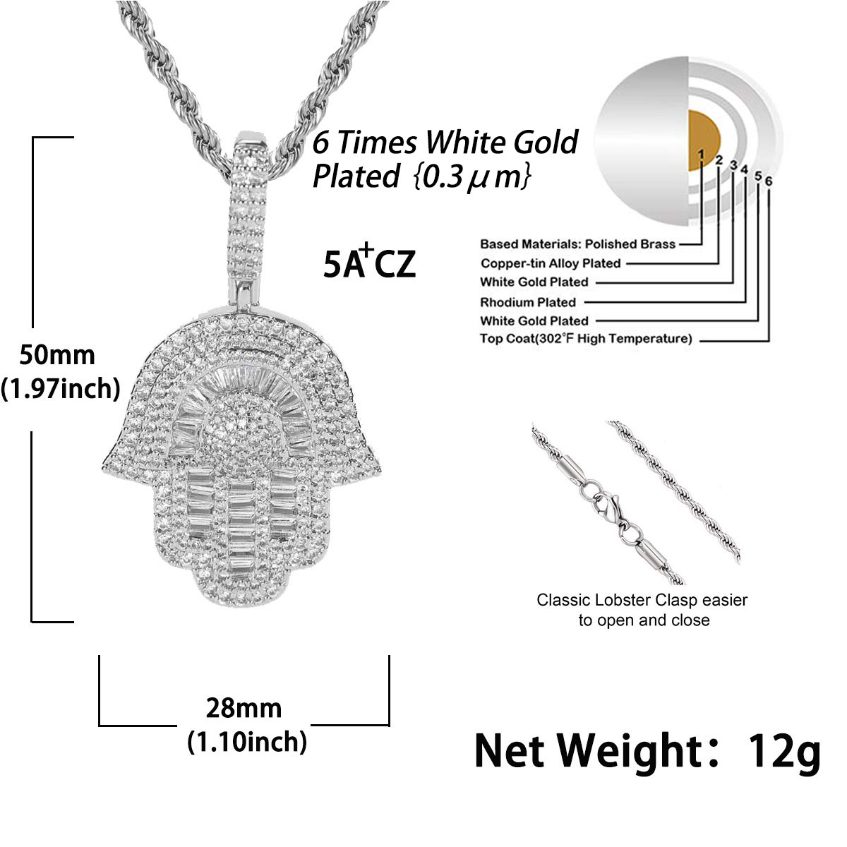 Hiphop sieraden micro-iced-out - Tulsi Holy Basil recensie en prijs