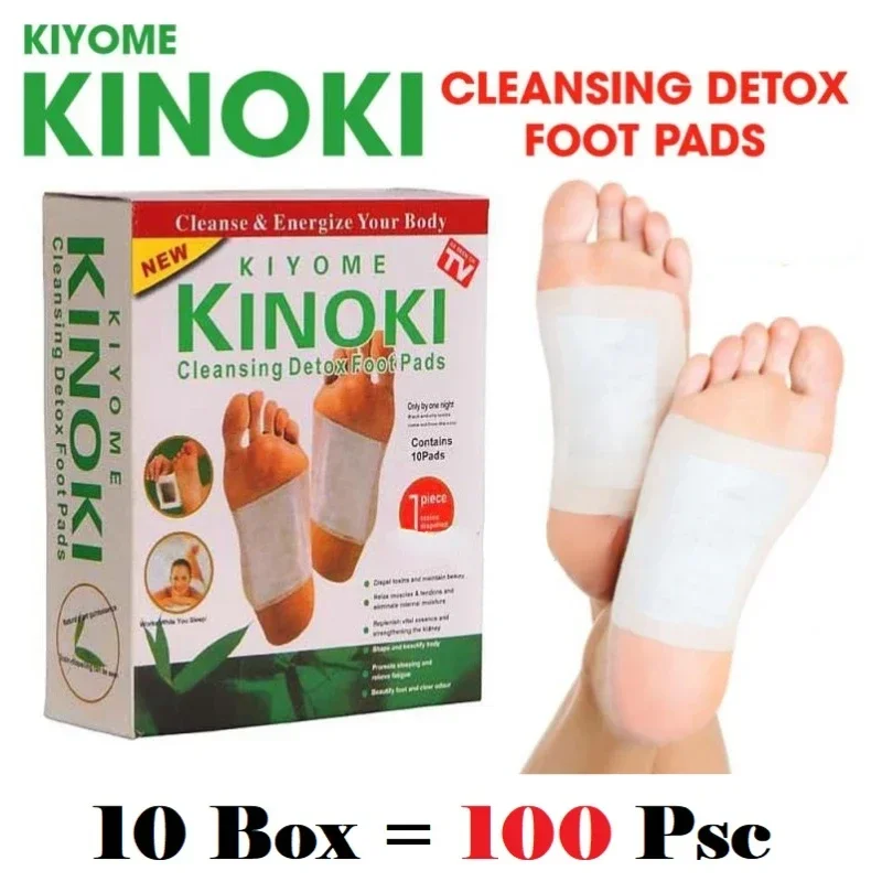 Korea Kinoki Reiniging Detox B - Herbal Wellness In recensie en prijs