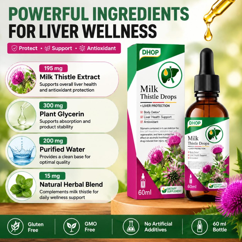DHOP Mariadistel Druppels Sily - Milk Thistle Silymarin recensie en prijs
