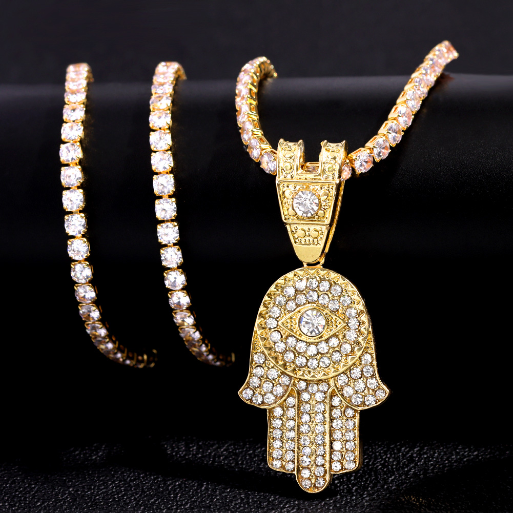 Bling Crystal Hamsa Hand Boze  - Tulsi Holy Basil recensie en prijs