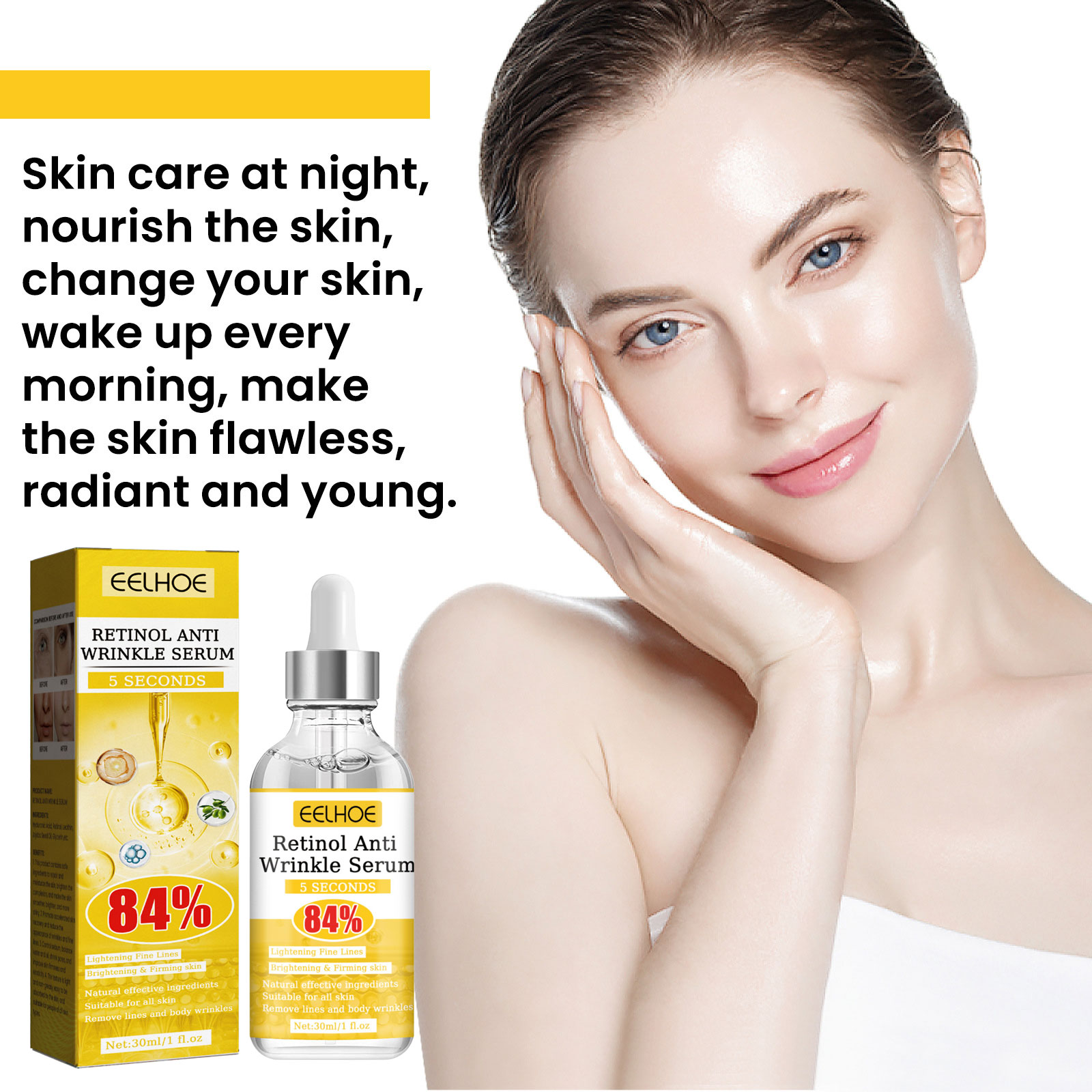 EELHOE Retinol Anti-rimpelseru - Milk Thistle Silymarin recensie en prijs