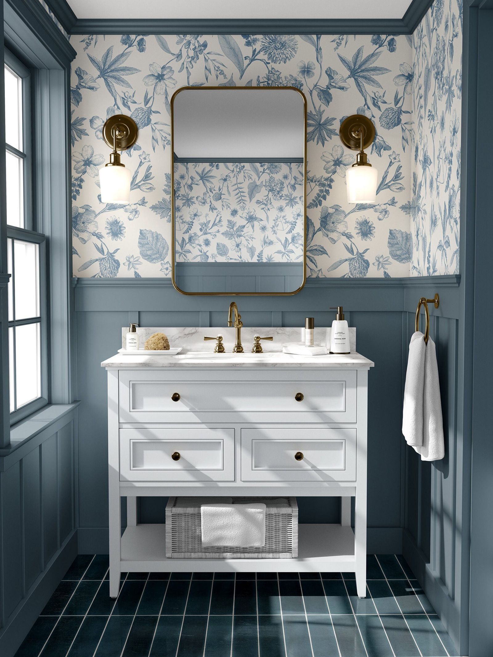 Toile boerderij grillig behang - Herbal Wallpaper recensie en prijs