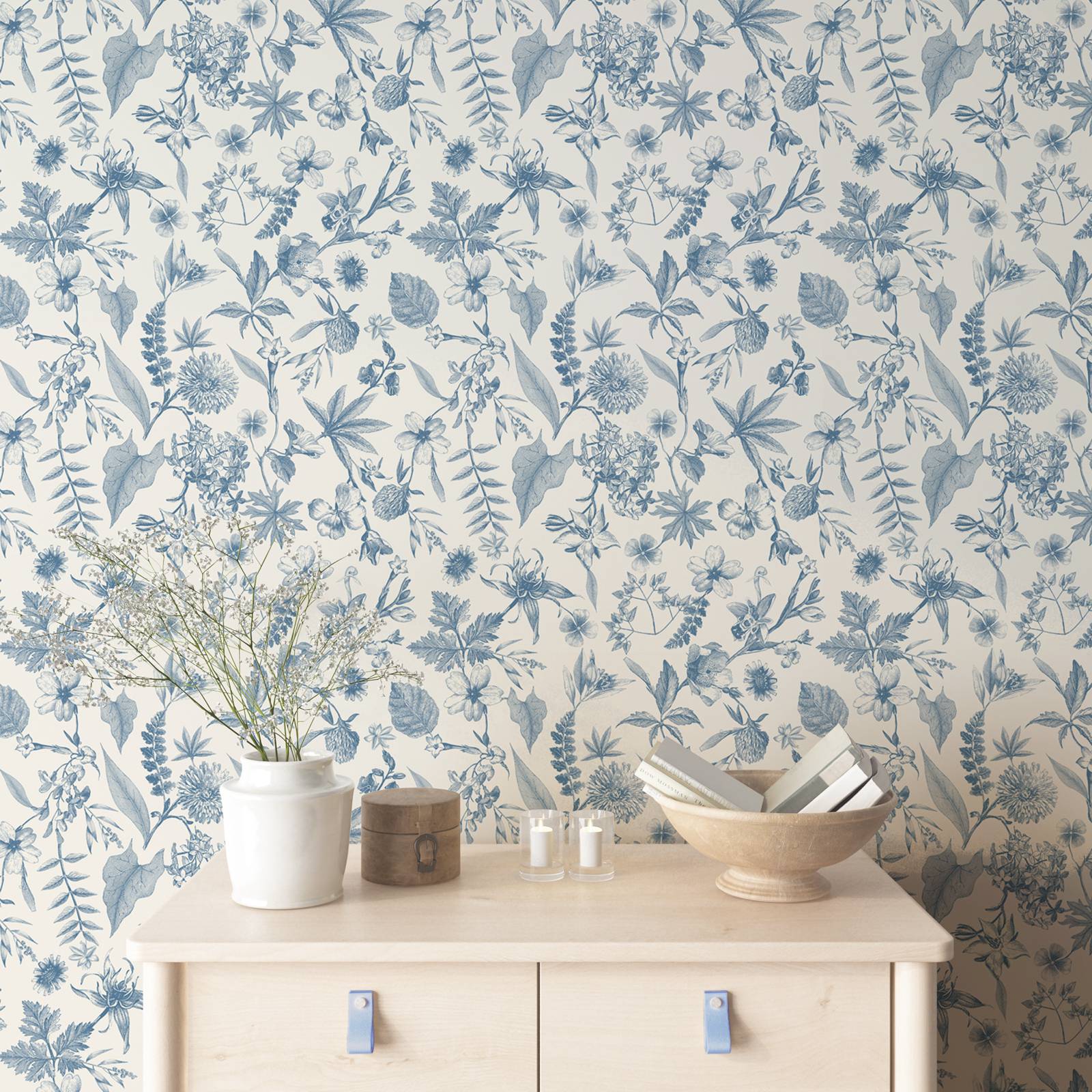 Toile boerderij grillig behang - Herbal Wallpaper recensie en prijs