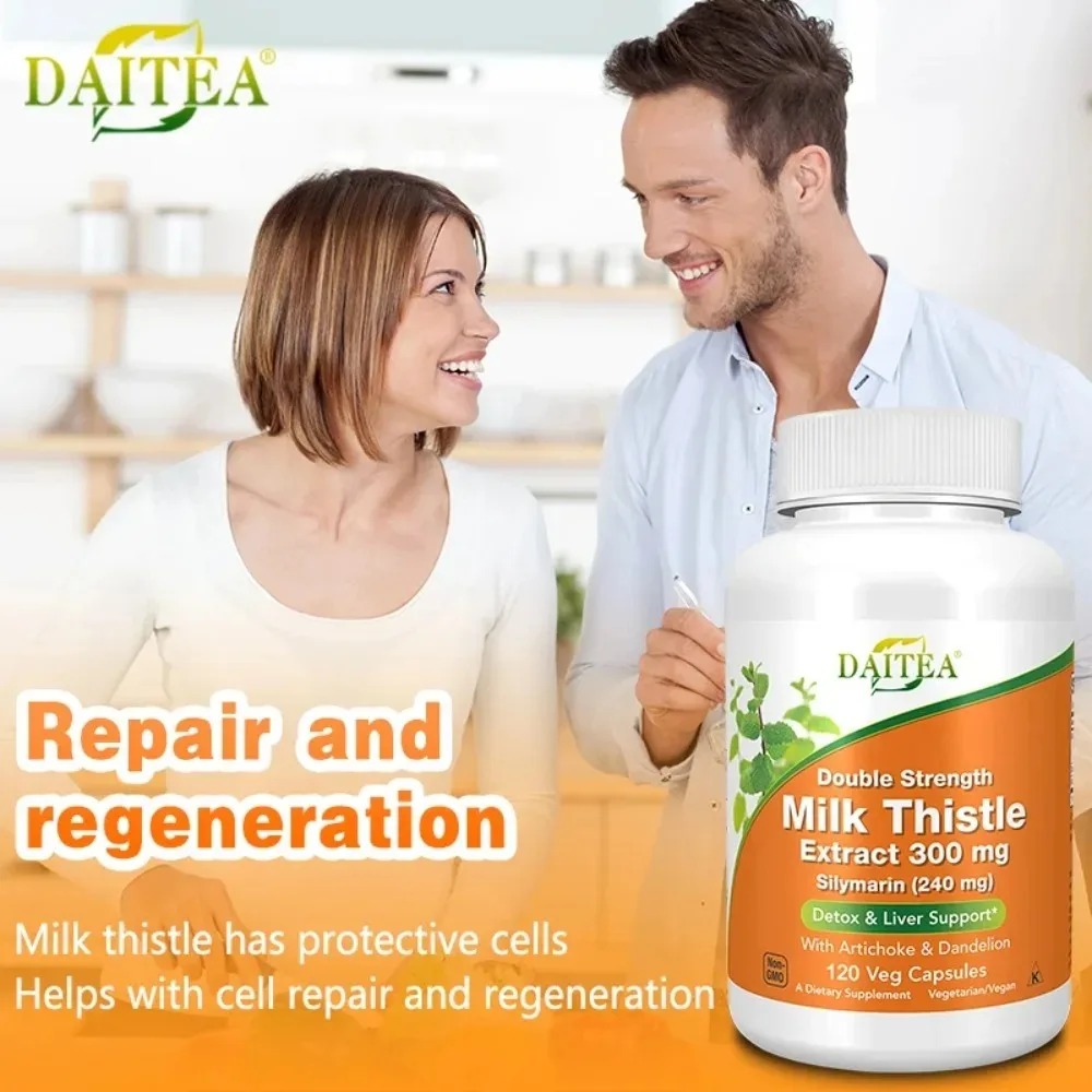 Silymarin, Mariadistel Extract - Milk Thistle Silymarin recensie en prijs