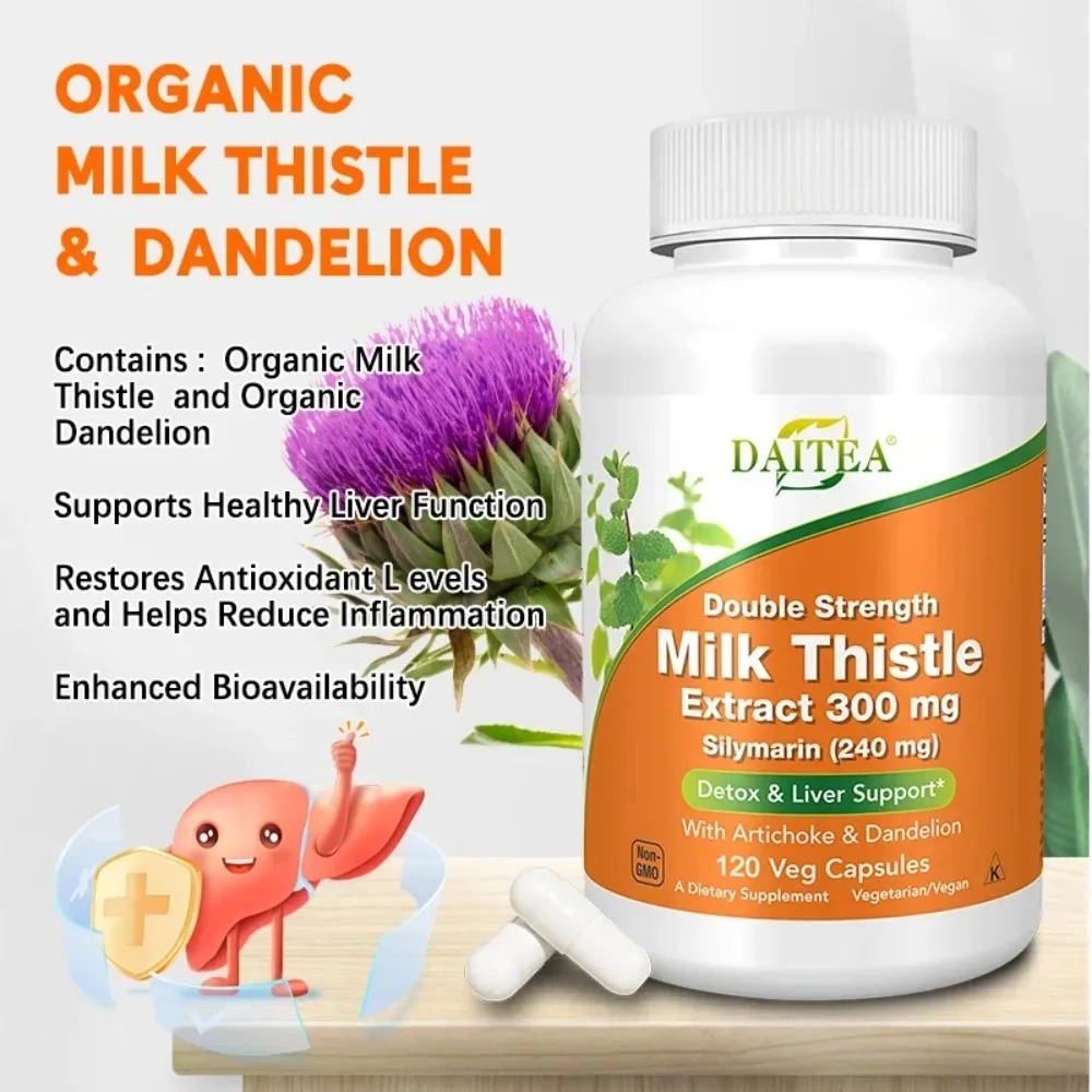 Silymarin, Mariadistel Extract - Milk Thistle Silymarin recensie en prijs