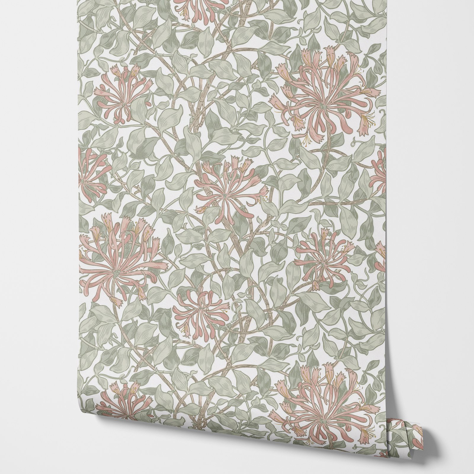 William Morris Honeysuckle May - Herbal Wallpaper recensie en prijs