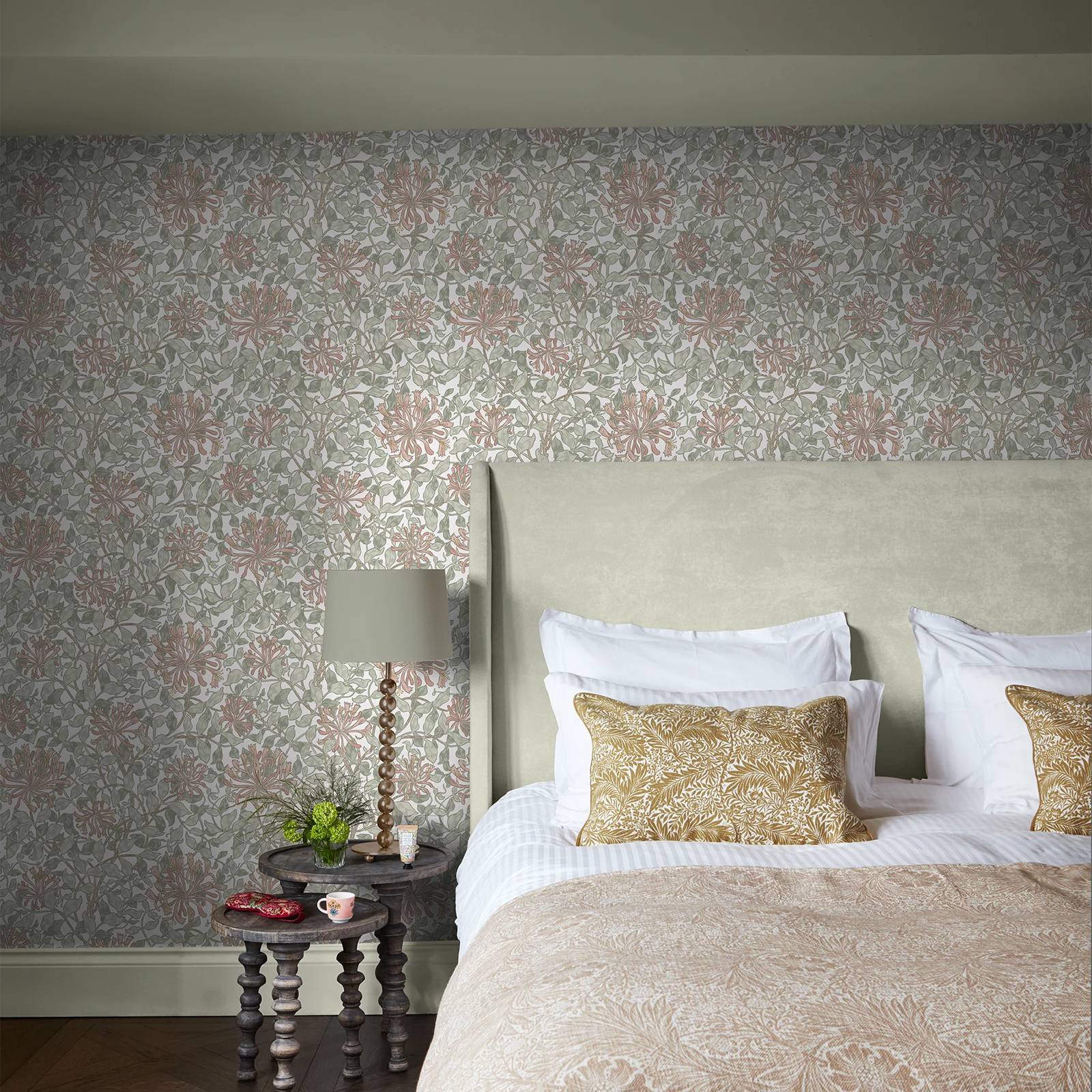 William Morris Honeysuckle May - Herbal Wallpaper recensie en prijs