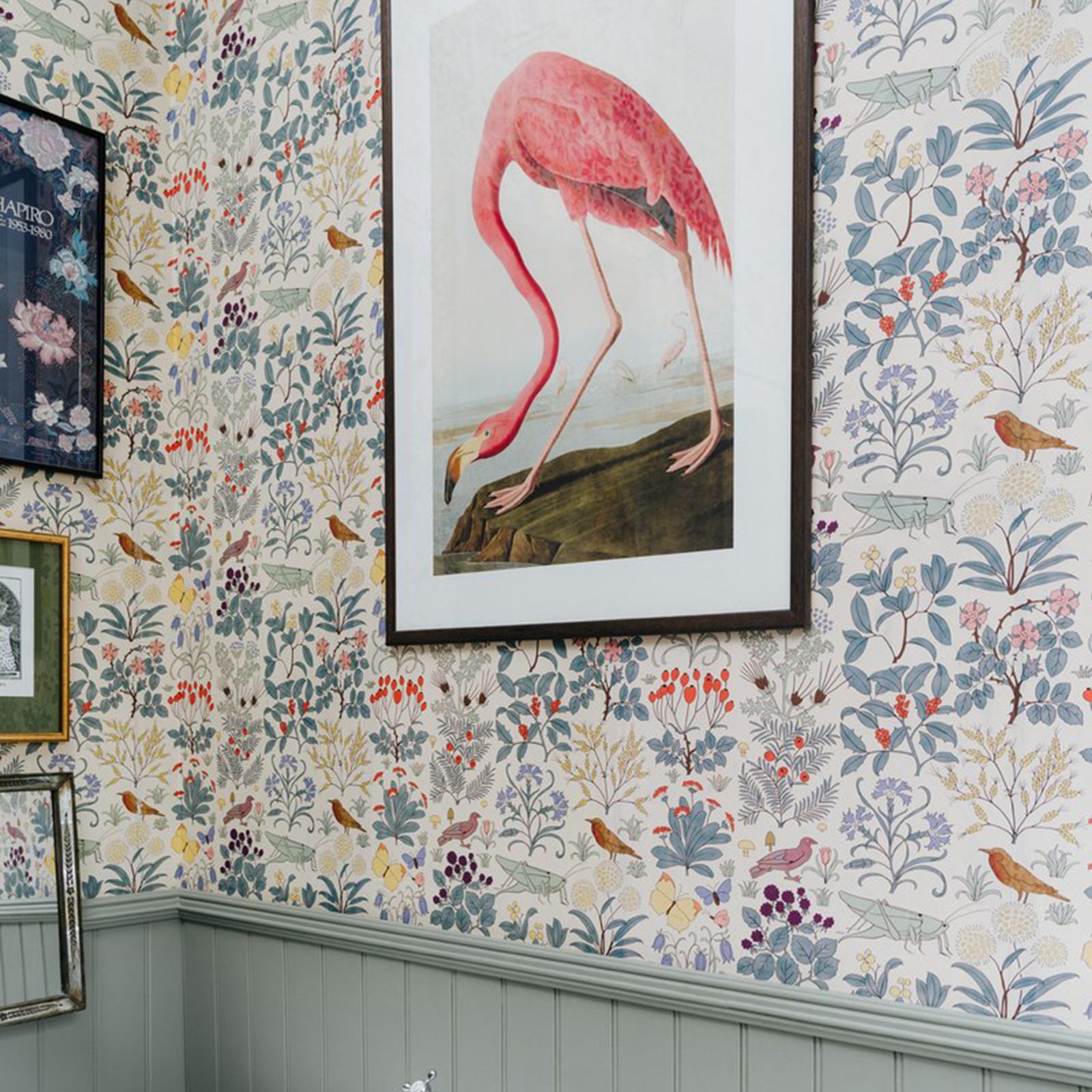 Apotheker Tuin Behang Met Tuin - Herbal Wallpaper recensie en prijs