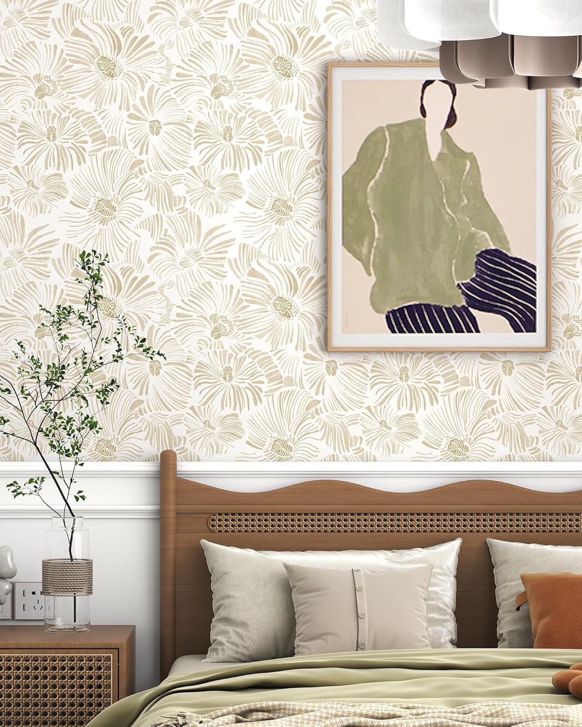 Modern Peel and Stick Wallpape - Herbal Wallpaper recensie en prijs