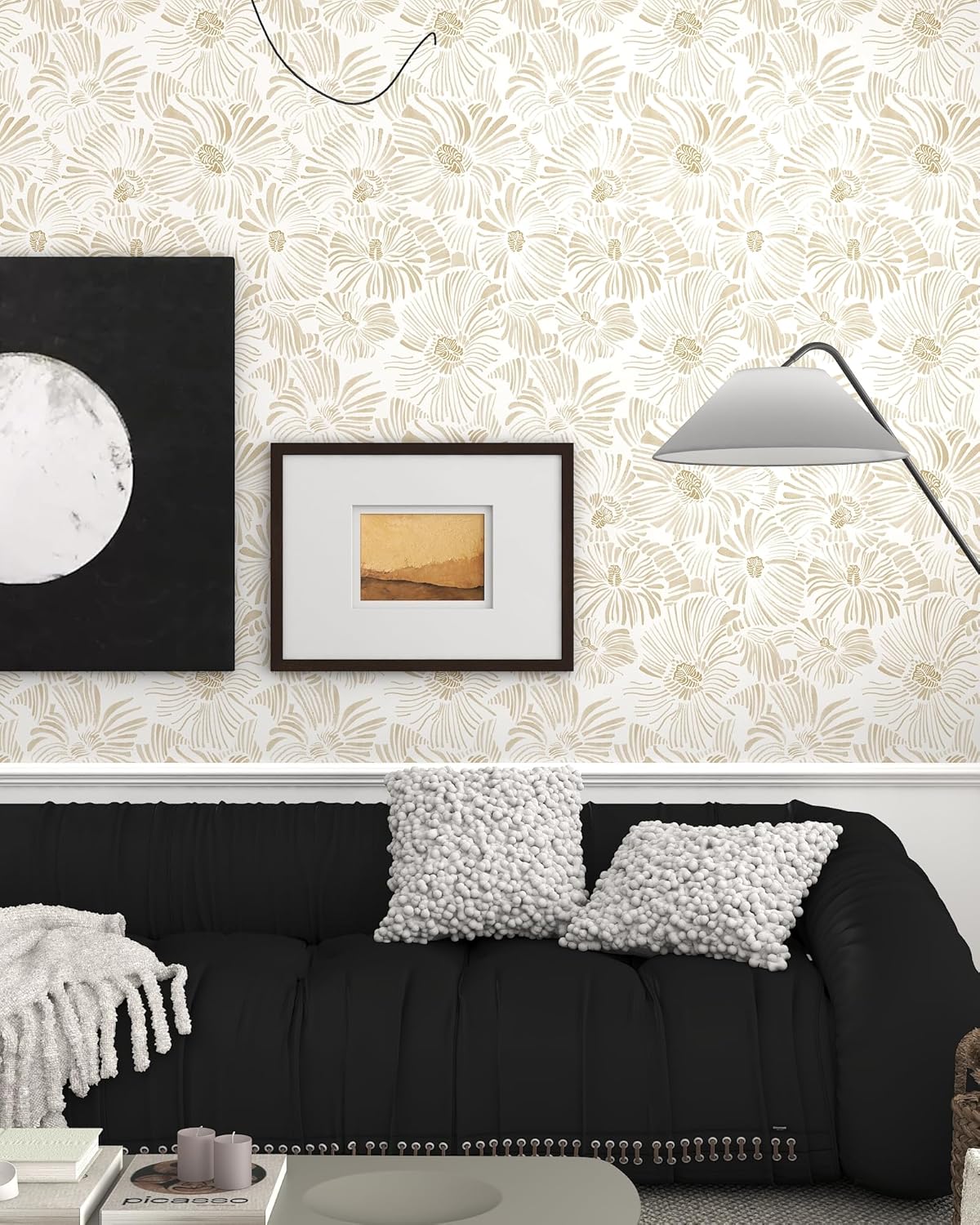 Modern Peel and Stick Wallpape - Herbal Wallpaper recensie en prijs