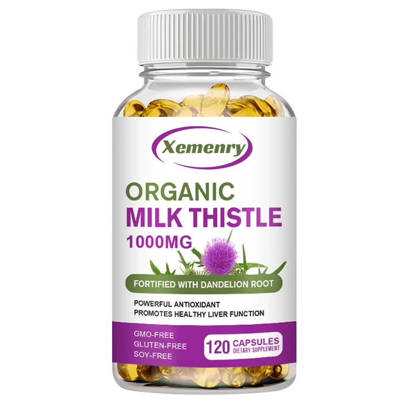 Mariadistelcapsules 1000 mg si - Milk Thistle Silymarin recensie en prijs