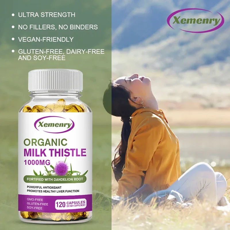 Mariadistelcapsules 1000 mg si - Milk Thistle Silymarin recensie en prijs