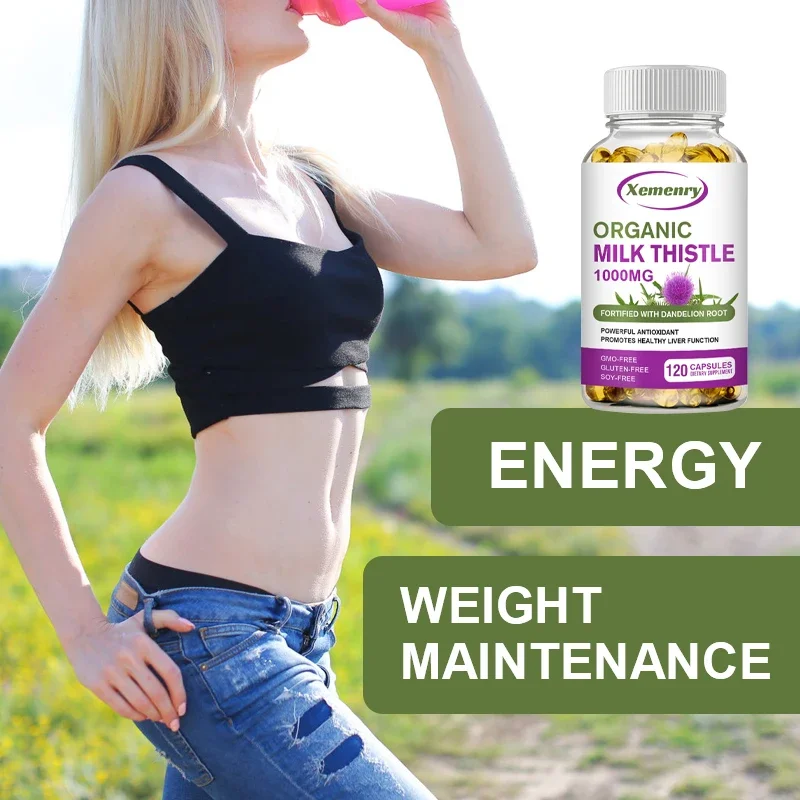 Mariadistelcapsules 1000 mg si - Milk Thistle Silymarin recensie en prijs