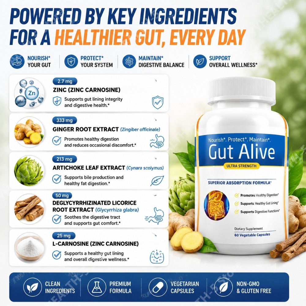 Gut Alive Natuurlijk Supplemen - Tulsi Holy Basil recensie en prijs