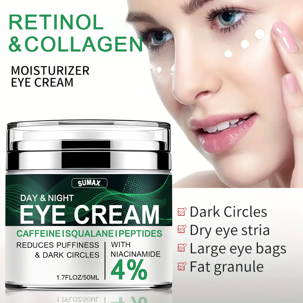 50 ml Retinol Oogcrème Dag en  - Milk Thistle Silymarin recensie en prijs