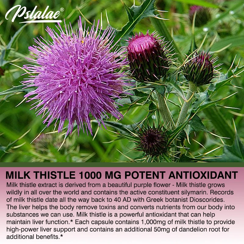 Natuurlijk Mariadistelsuppleme - Milk Thistle Silymarin recensie en prijs