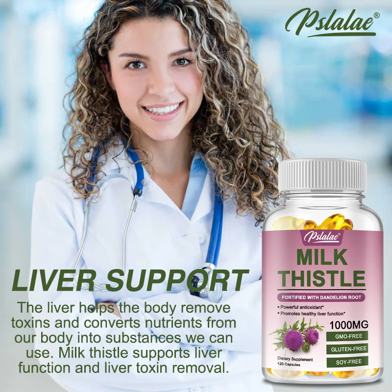 Natuurlijk Mariadistelsuppleme - Milk Thistle Silymarin recensie en prijs