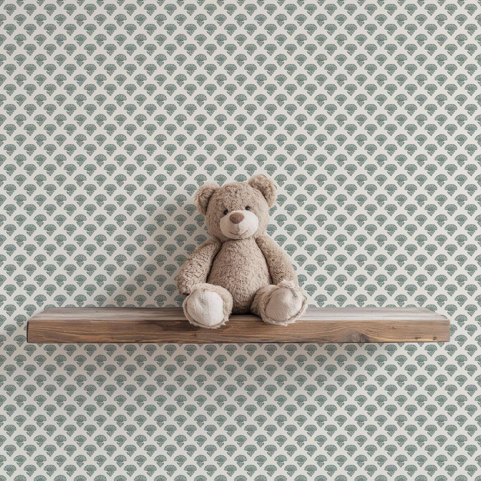 Boerderijhuisje behang, afpelb - Herbal Wallpaper recensie en prijs