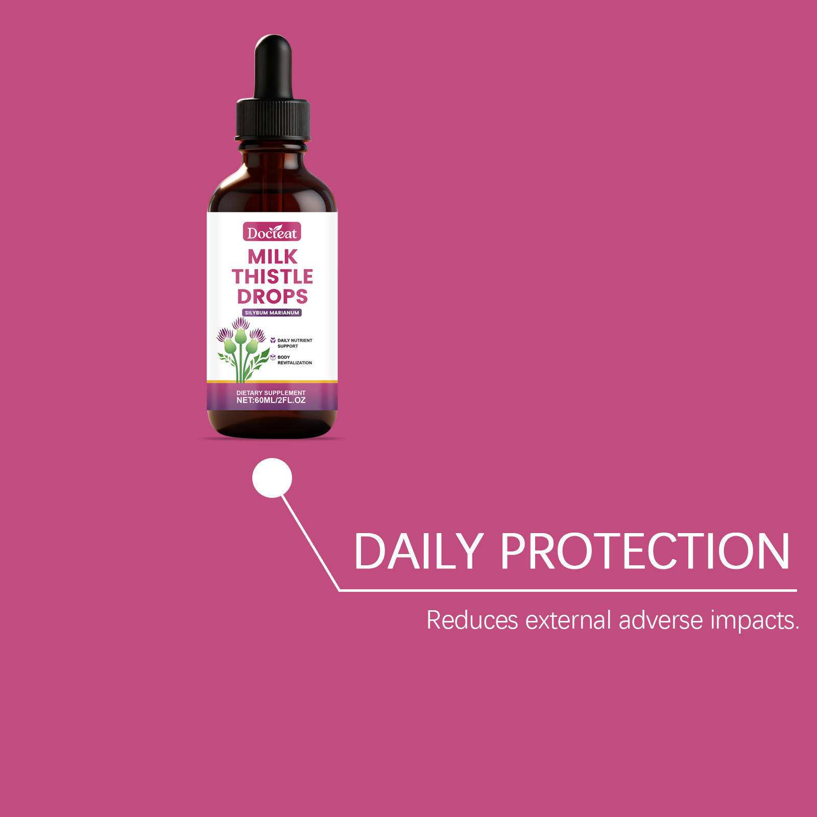 Silymarin Mariadistel Leverdru - Milk Thistle Silymarin recensie en prijs