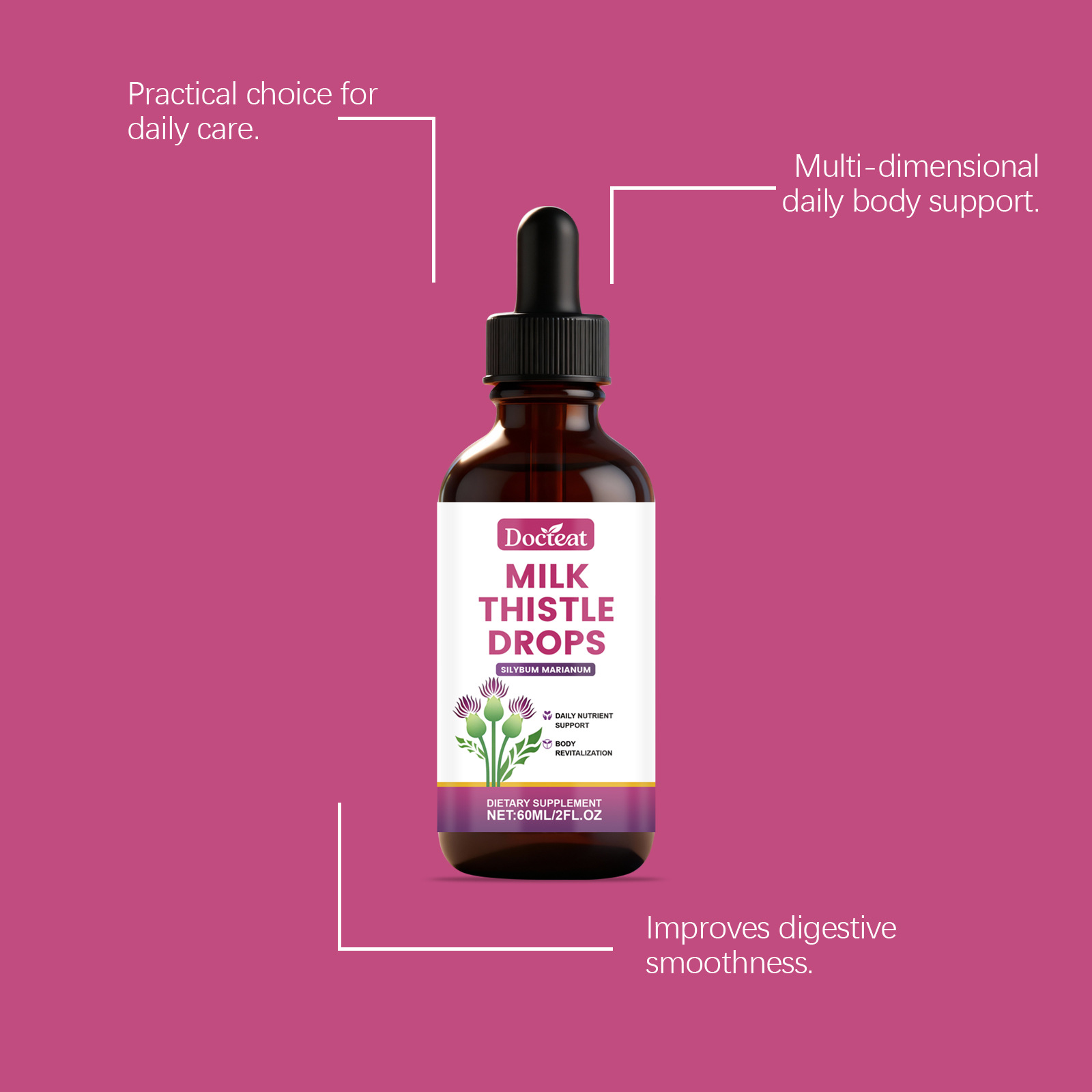 Silymarin Mariadistel Leverdru - Milk Thistle Silymarin recensie en prijs