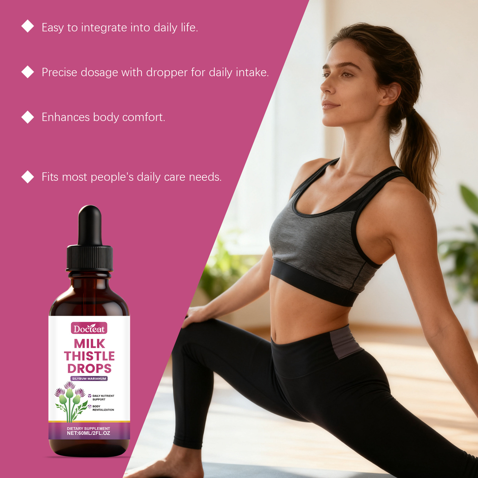 Silymarin Mariadistel Leverdru - Milk Thistle Silymarin recensie en prijs
