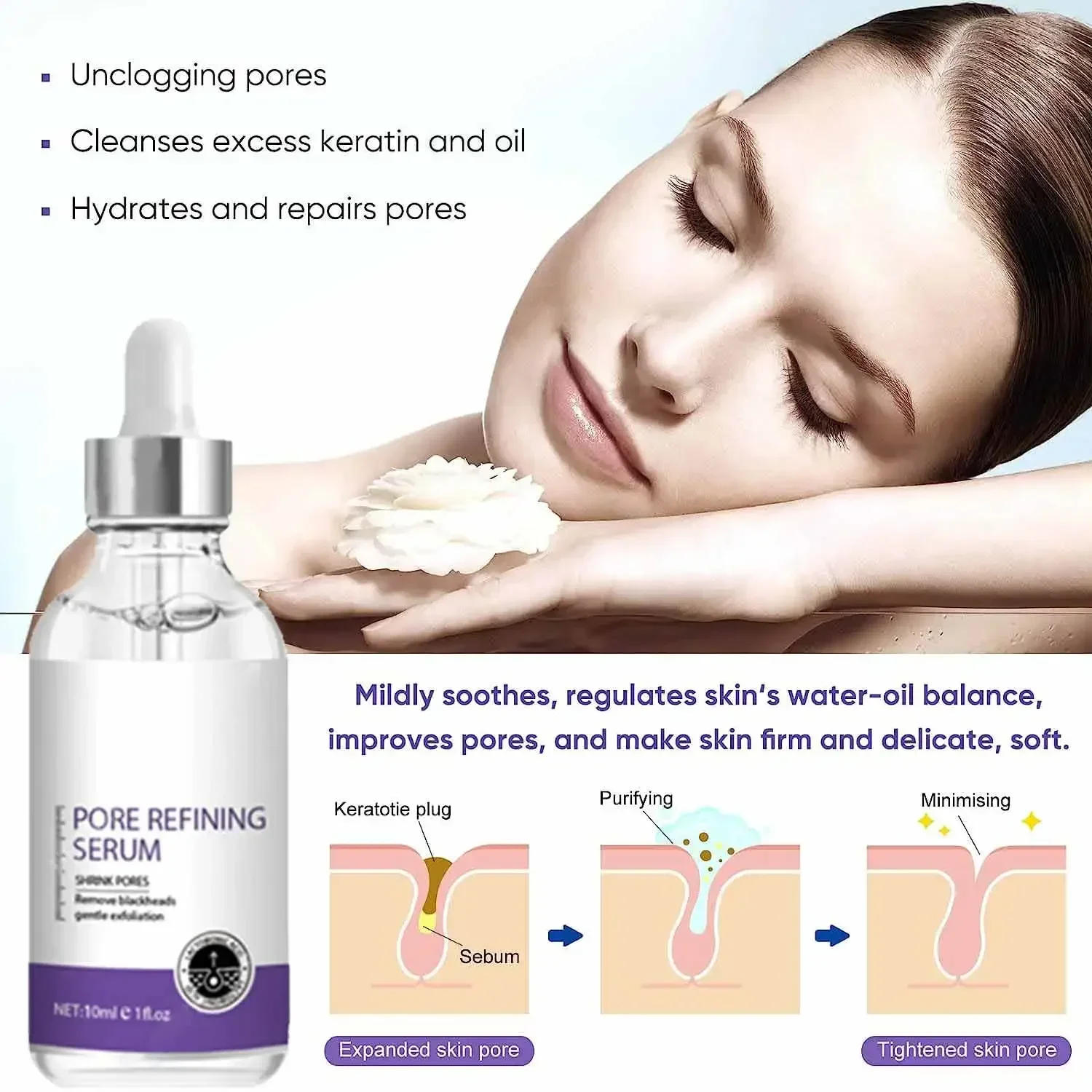 3e huidtextuur |   Poriënverfi - Milk Thistle Silymarin recensie en prijs