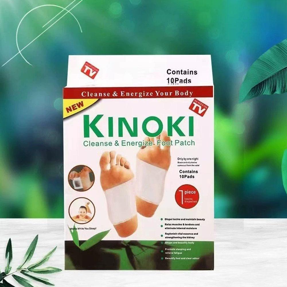 Korea Kinoki Reinigende Detox  - Herbal Wellness In recensie en prijs