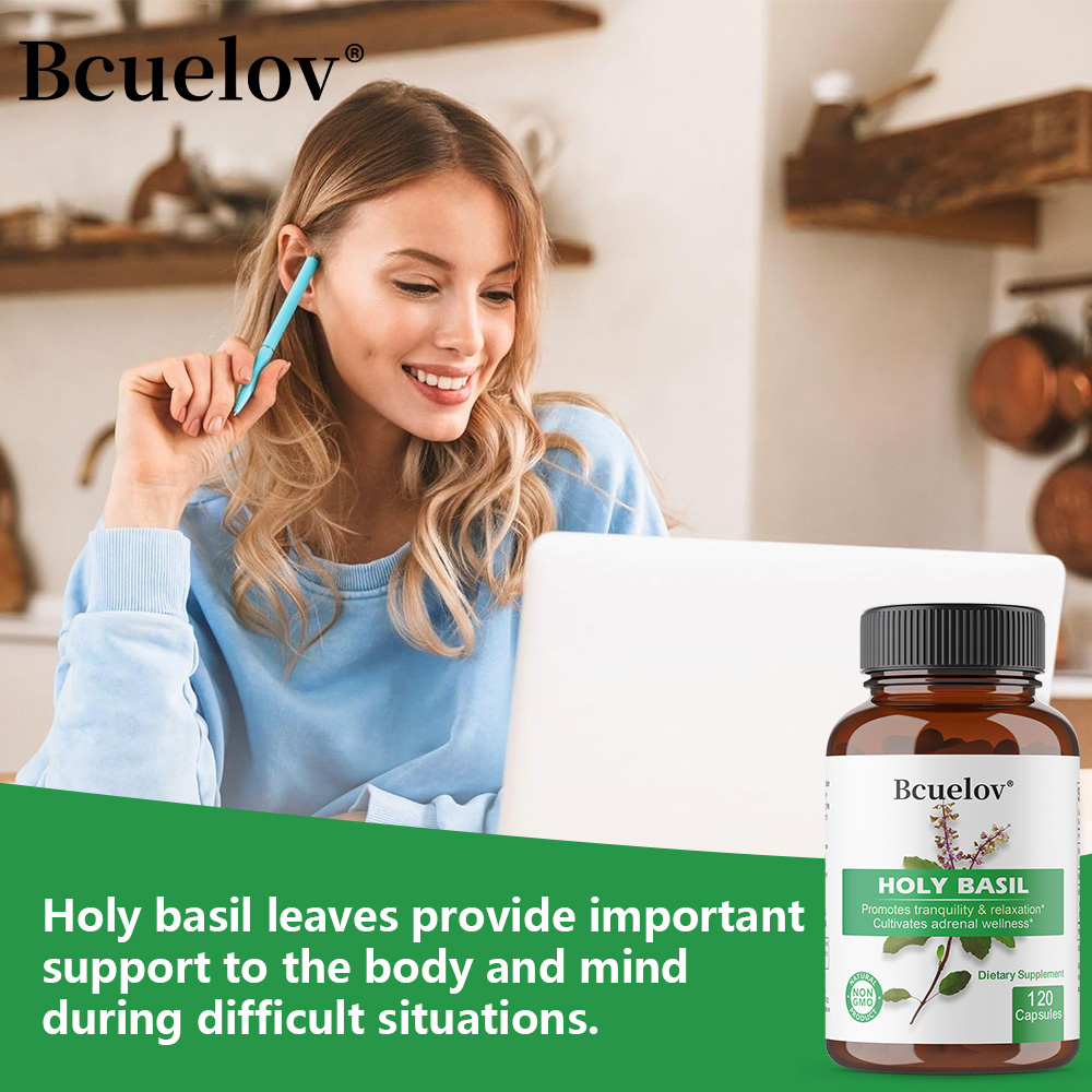 Heilige Basilicum Tulsi Extrac - Tulsi Holy Basil recensie en prijs