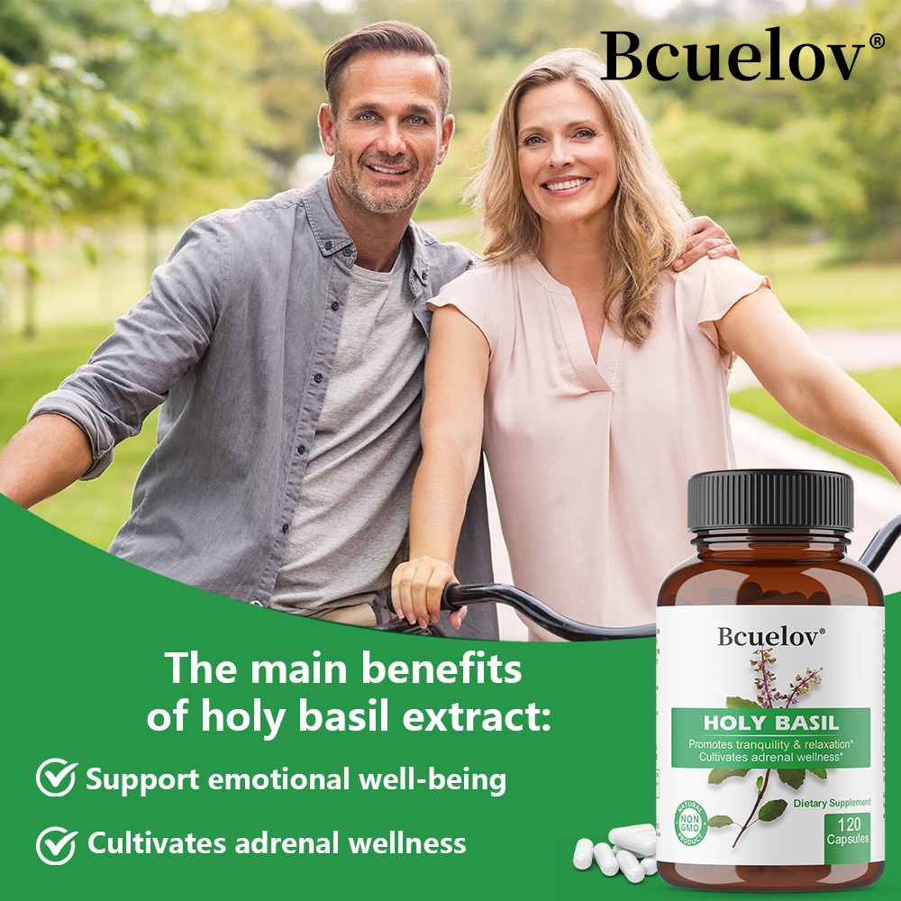 Heilige Basilicum Tulsi Extrac - Tulsi Holy Basil recensie en prijs