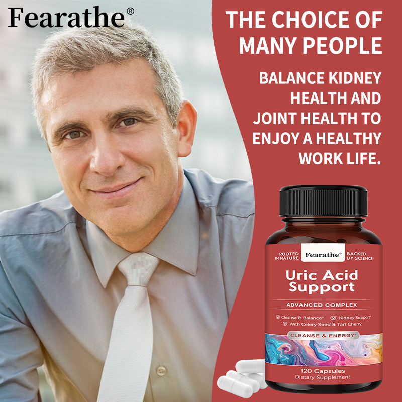Uric Acid Balance Kruidencapsu - Herbal Wellness In recensie en prijs