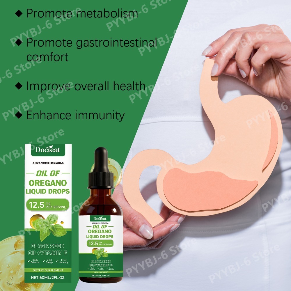 Oregano-olie vloeibare druppel - Herbal Wellness In recensie en prijs
