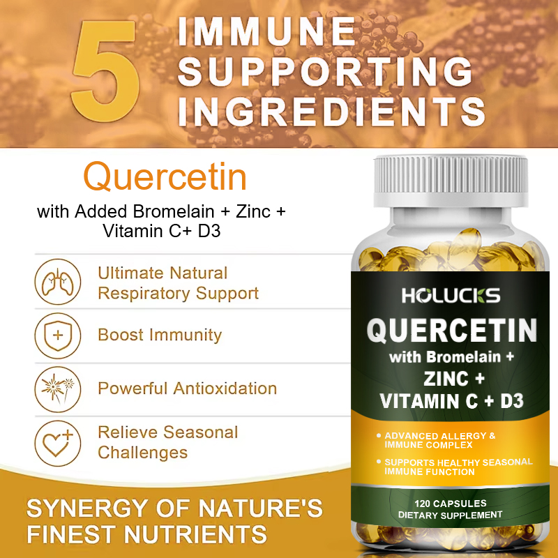 Quercetine-complex supplement, - Tulsi Holy Basil recensie en prijs