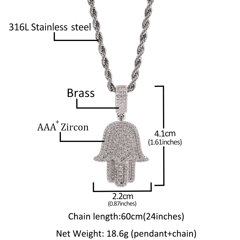 UWIN Mini Hamsa Hand Hanger Ke - Tulsi Holy Basil recensie en prijs