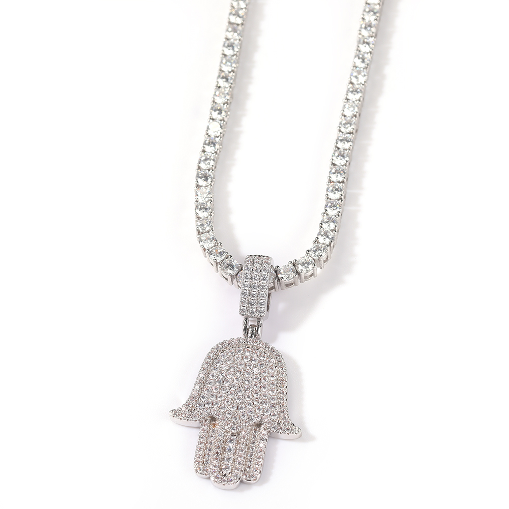 UWIN Mini Hamsa Hand Hanger Ke - Tulsi Holy Basil recensie en prijs
