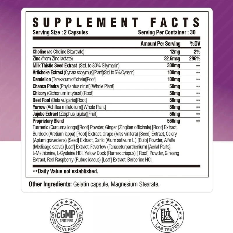Mariadistelsupplement met paar - Milk Thistle Silymarin recensie en prijs