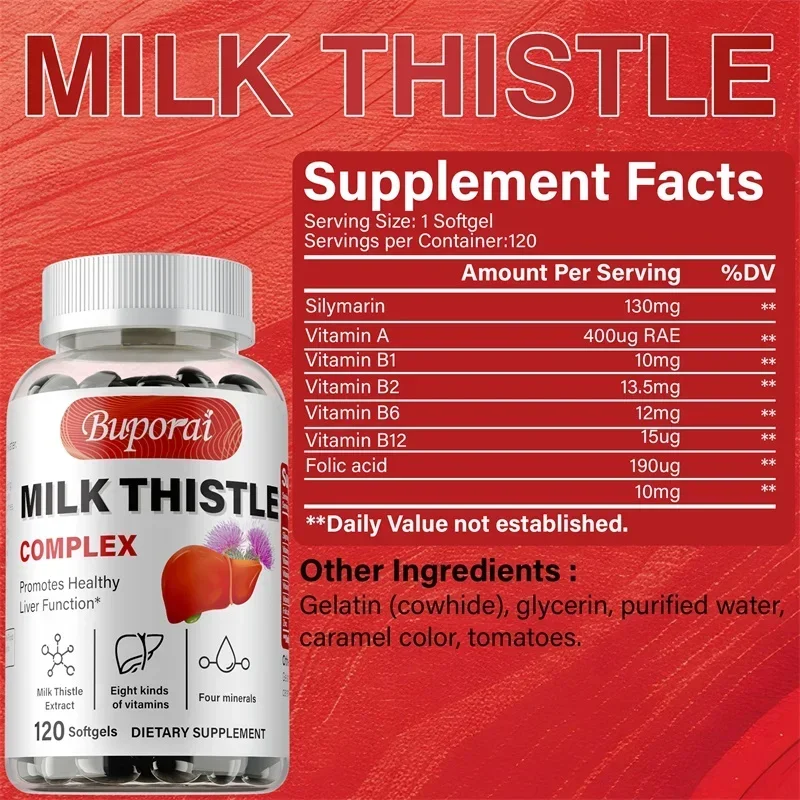 Mariadistelcapsules - voor de  - Milk Thistle Silymarin recensie en prijs