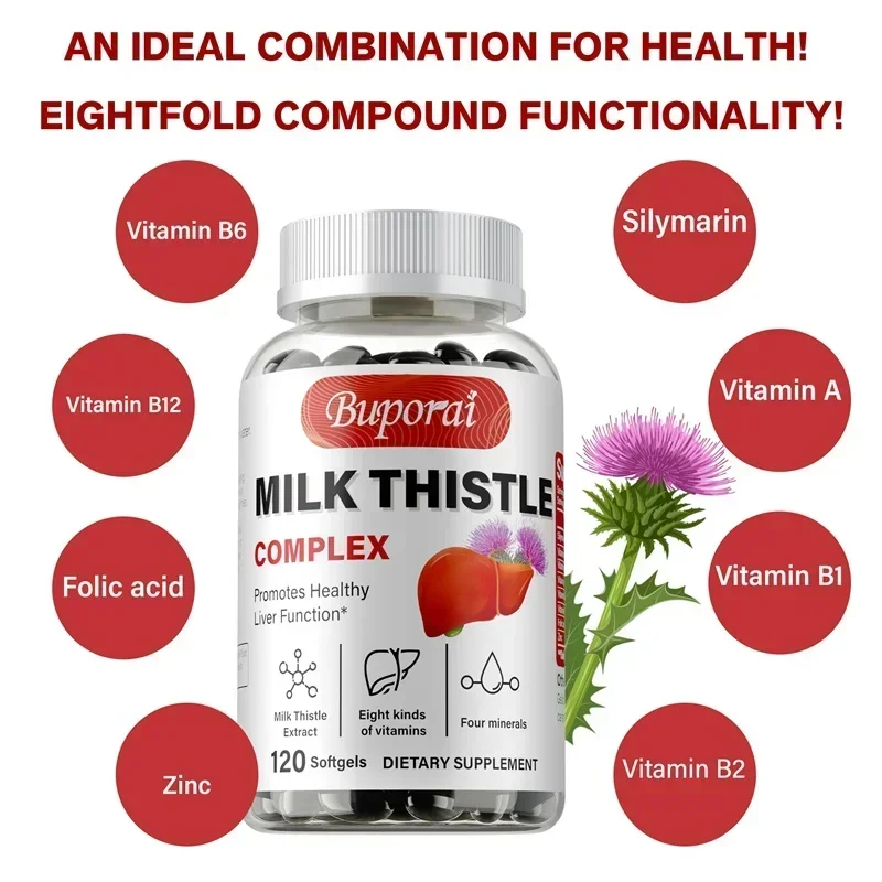 Mariadistelcapsules - voor de  - Milk Thistle Silymarin recensie en prijs